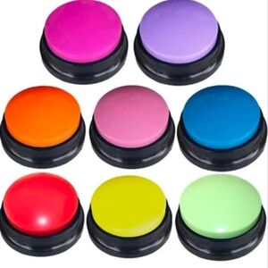 Colorful Push Button Set